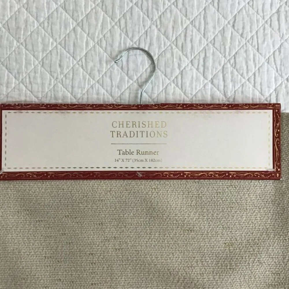 Cherished Traditions Table Runner 14